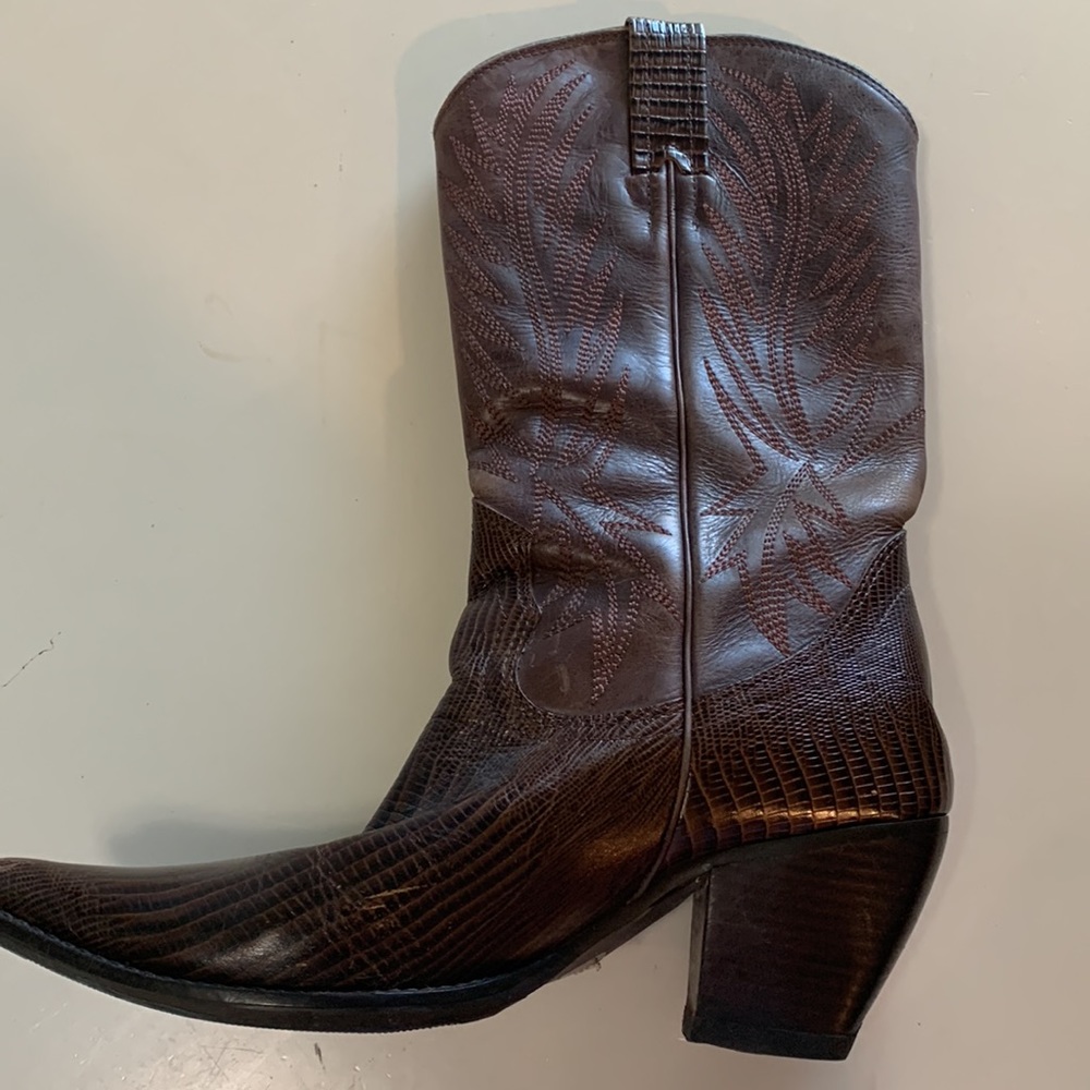 Penny ❤️Kenny Cowboy Boots - Picture 3 of 9